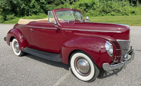 1940 Ford Deluxe  for Sale $48,495 