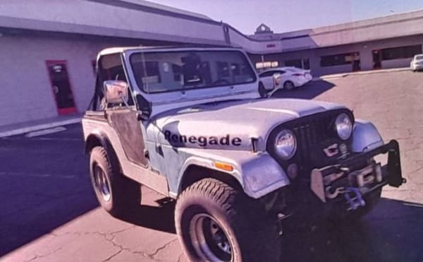 1977 Jeep Renagade  for Sale $19,995 