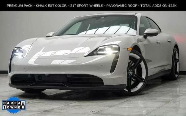 2021 Porsche Taycan  for Sale $63,997 