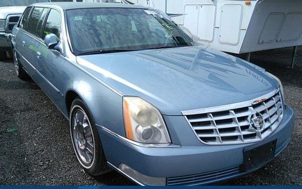2008 Cadillac DTS  for Sale $5,395 