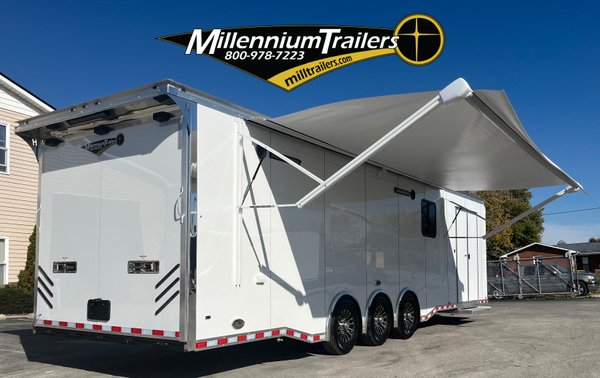 LOADED! 2026 34' Haulmark Edge w/Large Full Bathroom 