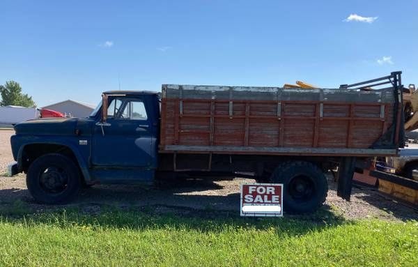 1966 Chevrolet Box Truck  for Sale $6,495 