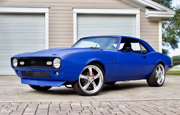 1968 Chevrolet Camaro Resto Mod for Sale $49,950