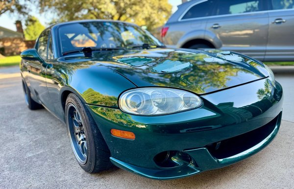 Supercharged 1999 Miata  for Sale $18,500 