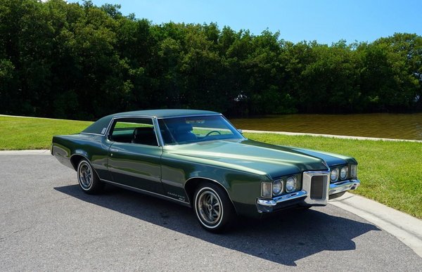 1969 Pontiac Grand Prix Model J Hardtop for Sale $33,900