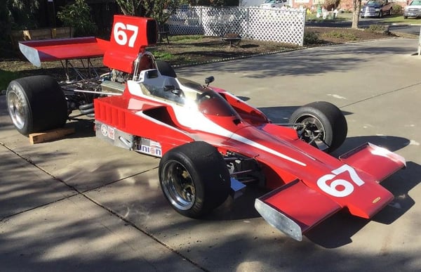 1974 Lola Chevy Formula 5000  for Sale $149,000 