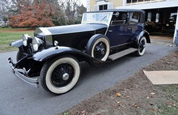 1930 Rolls Royce Phantom I