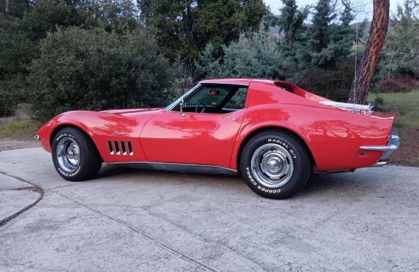 1969 Chevrolet Corvette  for Sale $52,495 