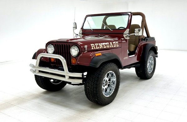 1980 Jeep CJ5 Renegade  for Sale $29,000 