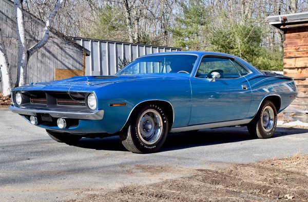 1970 Plymouth Cuda for Sale $95,000