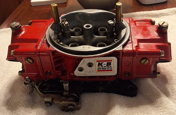 FRESH KB 950cfm GAS CARBURETOR