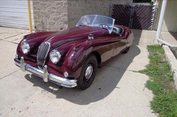 1955 Jaguar XK140  for Sale $114,995 