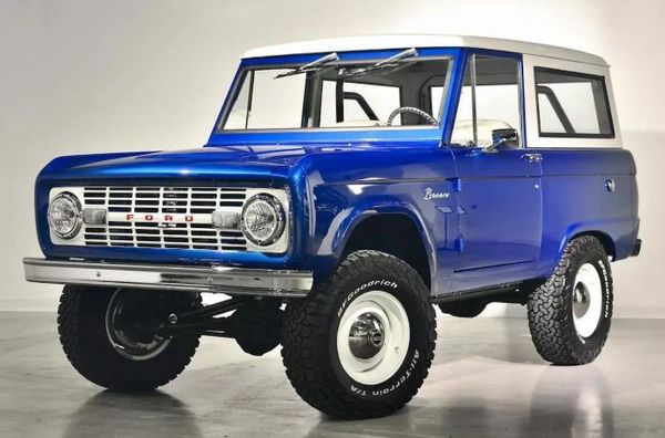 1974 Ford Bronco  for Sale $147,995 