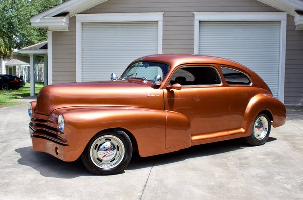 1947 Chevrolet Fleetline Aero Sedan Resto-Mod