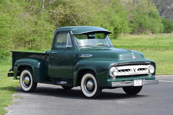 1953 Ford F-100  for Sale $21,000 