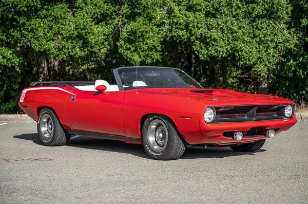 1970 Plymouth Barracuda  for Sale $64,500 