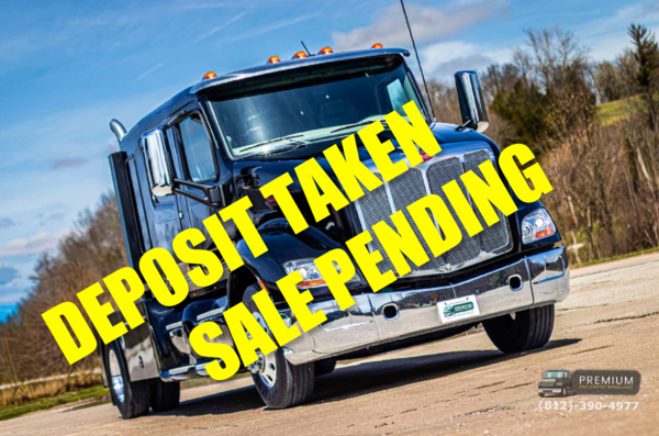 2021 Peterbilt 579 Schwalbe Stretch X15 Cummins  for Sale $279,500 
