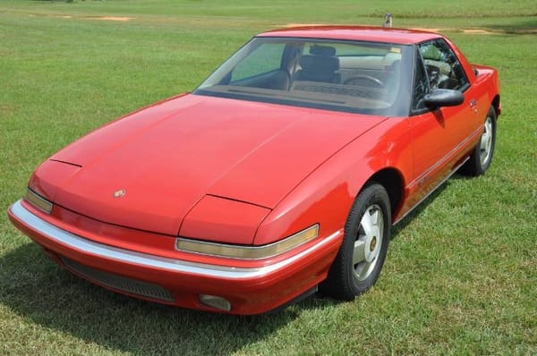 1988 Buick Reatta  for Sale $8,995 