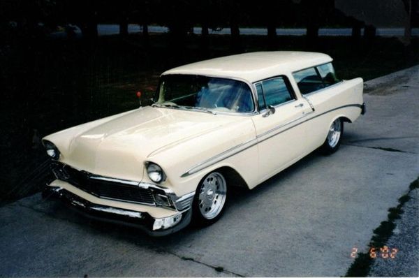 1956 Chevrolet Nomad  for Sale $92,995 