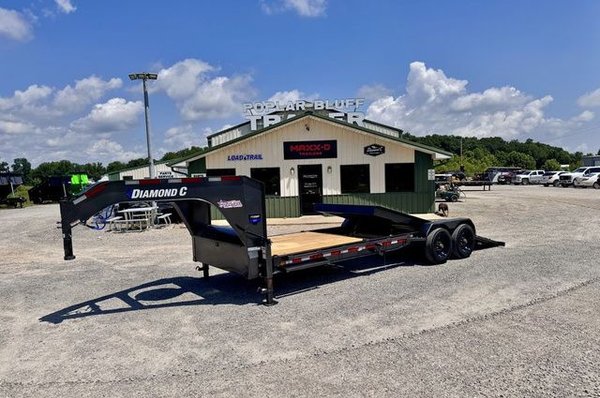 2025 Diamond C HDT210 24' X 82" Gooseneck Gravity   for Sale $19,988 