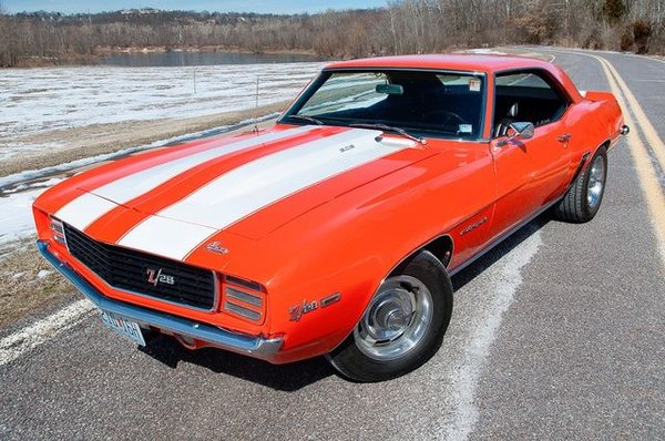 1969 Chevrolet Camaro Z28 for Sale $67,500