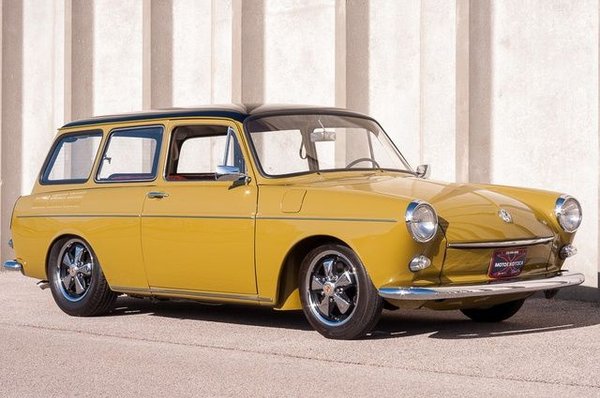 1969 Volkswagen Squareback for Sale $37,900