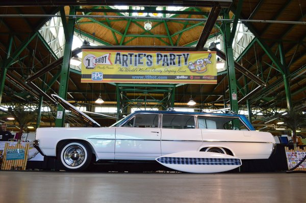 ARTIE PARTY CRUISER 1964 CUSTOM WAGON !!! for Sale $37,500