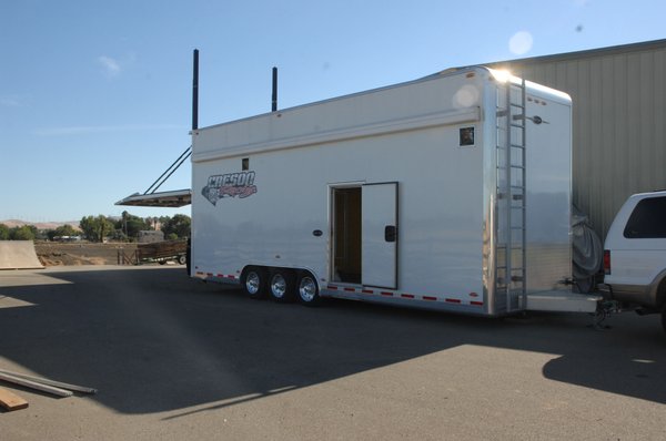 ATC-SilverTreck Custom PRO Stacker Trailer 33’- 2008: for Sale $93,499