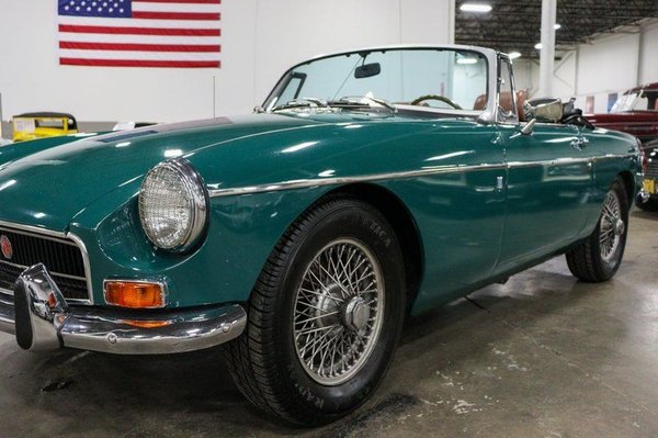 1972 MG B for Sale $14,900