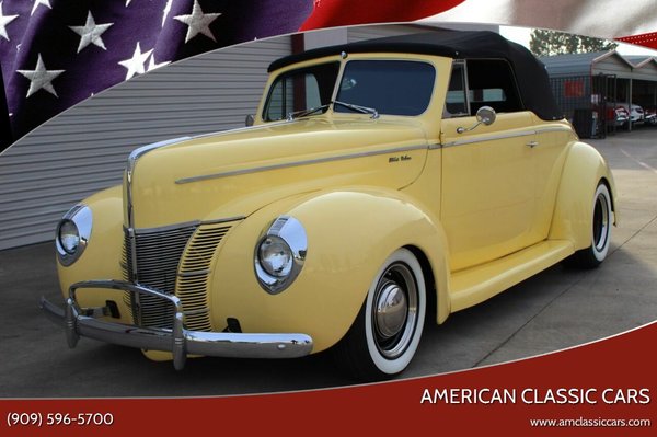 1940 Ford Deluxe Custom for Sale $59,900
