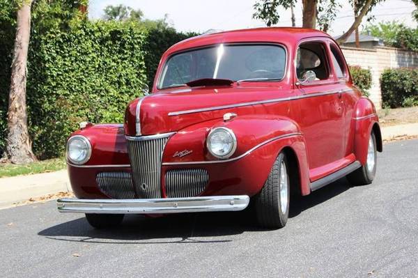 1941 Ford Coupe Super Deluxe for Sale $34,900