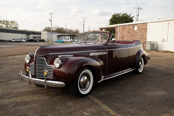1940 Buick Roadmaster  for Sale $62,999 