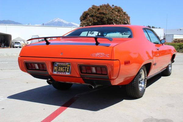 1971 Plymouth GTX for Sale $64,900