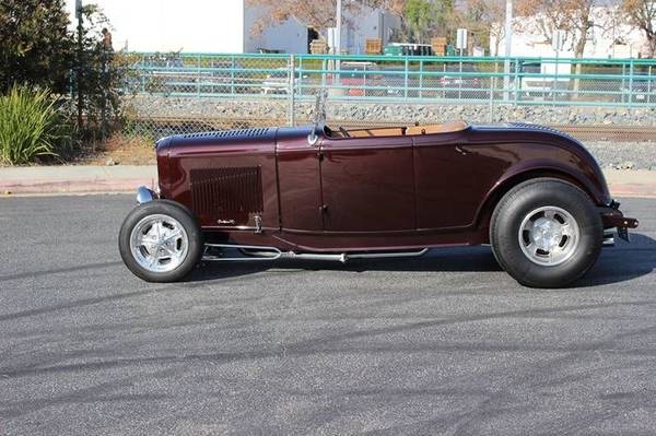 1932 Ford Roadster Custom for Sale $59,900