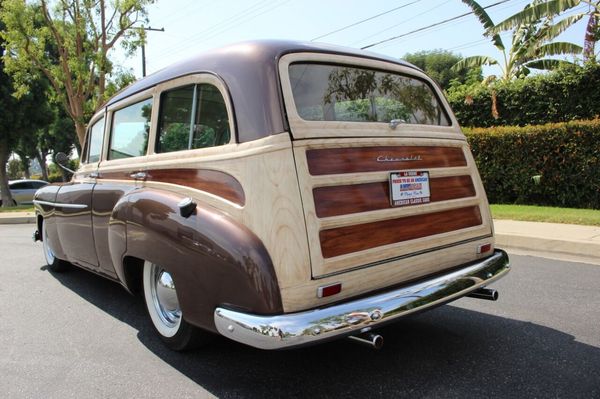 1950 Chevrolet Styleline Deluxe Tin Woody for Sale $36,900