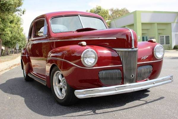 1941 Ford Coupe Super Deluxe for Sale $34,900
