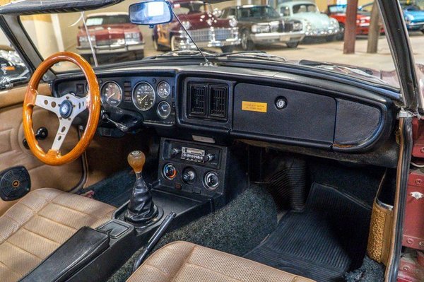 1978 MG B for Sale $9,900