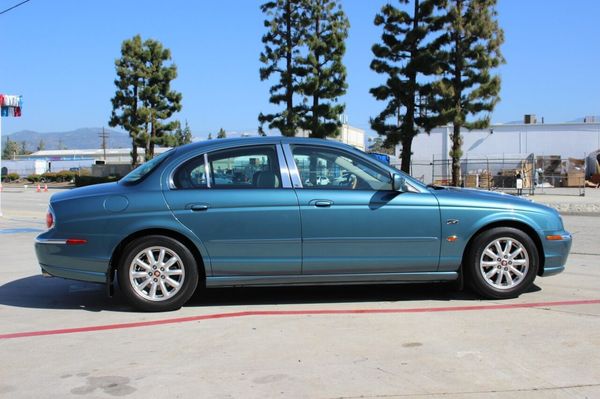 2001 Jaguar S-Type 4.0 4dr Sedan for Sale $12,900
