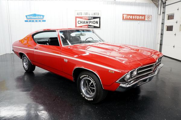 1969 Chevrolet Chevelle for Sale $49,900