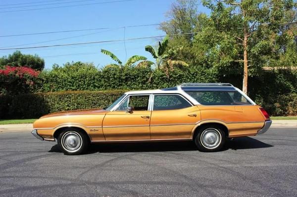 1972 Oldsmobile Vista Cruiser for Sale $24,900
