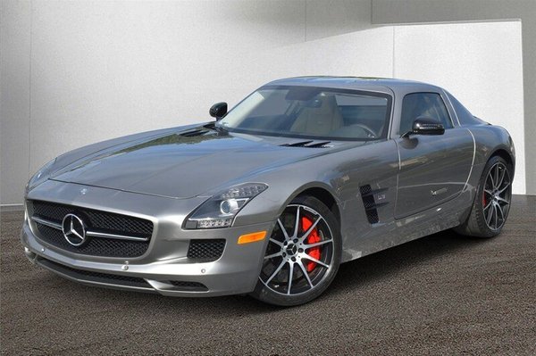 2013 Mercedes-Benz SLS AMG 