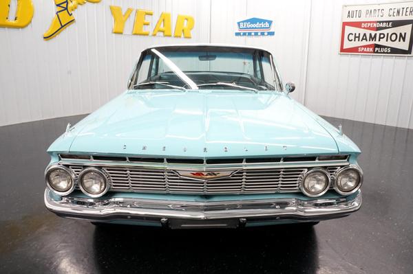 1961 Chevrolet Bel Air for Sale $39,900