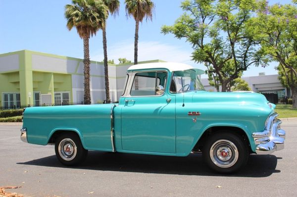 1955 GMC Suburban Pickup for Sale $59,900