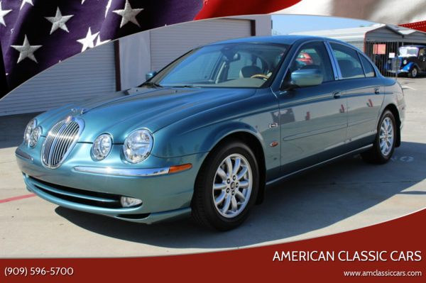 2001 Jaguar S-Type 4.0 4dr Sedan for Sale $12,900