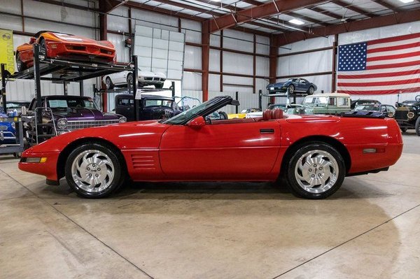 1992 Chevrolet Corvette for Sale $16,900