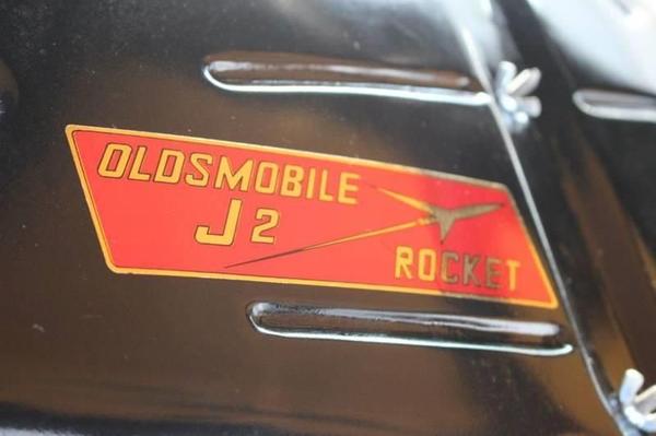 1957 Oldsmobile 88 Golden Rocket 88 for Sale $49,900