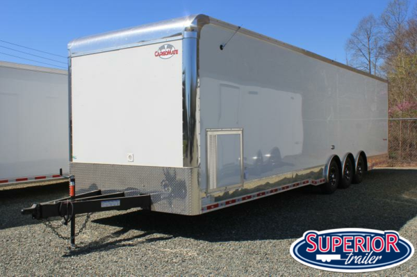 2023 Cargo Mate 8.5X34 18K ELIMINATOR SS w/ Ramp Door  for Sale $35,399 