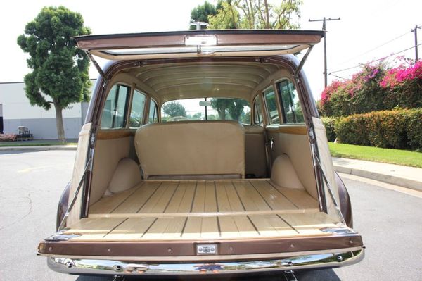 1950 Chevrolet Styleline Deluxe Tin Woody for Sale $36,900