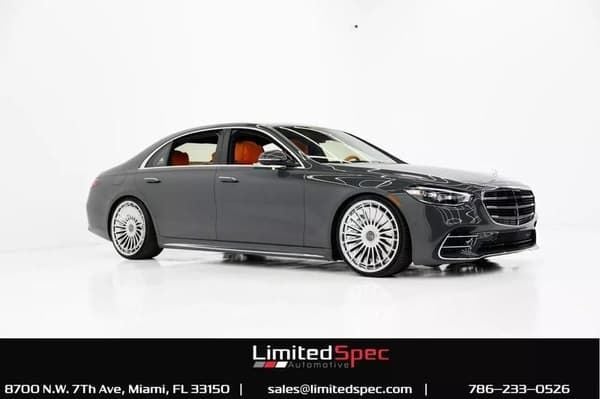 2024 Mercedes-Benz S-Class  for Sale $174,950 