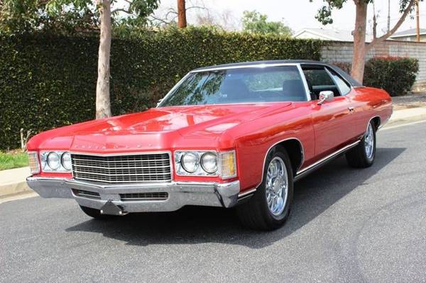 1971 Chevrolet Impala Sport Coupe for Sale $25,900